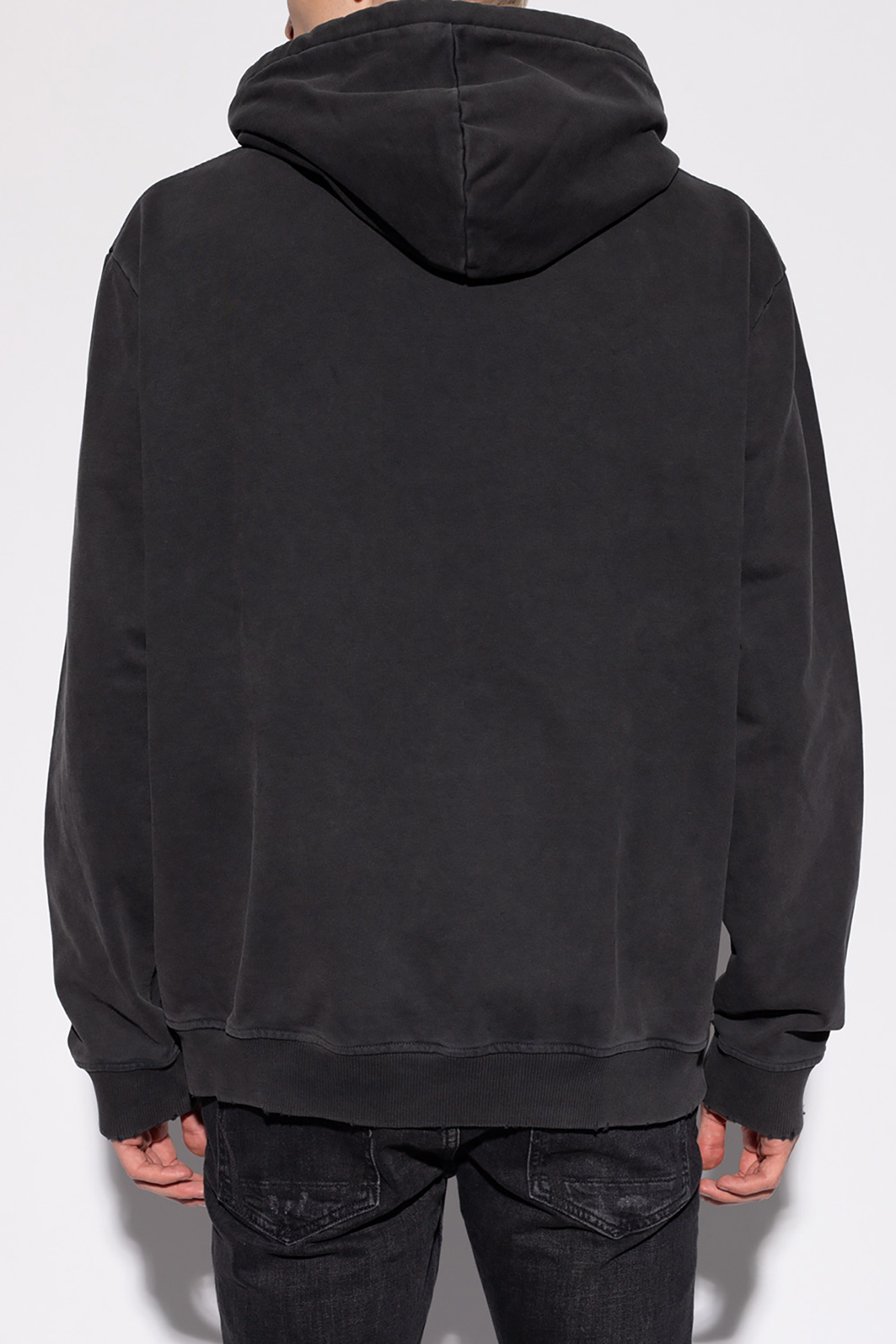 Allsaints discount black hoodie